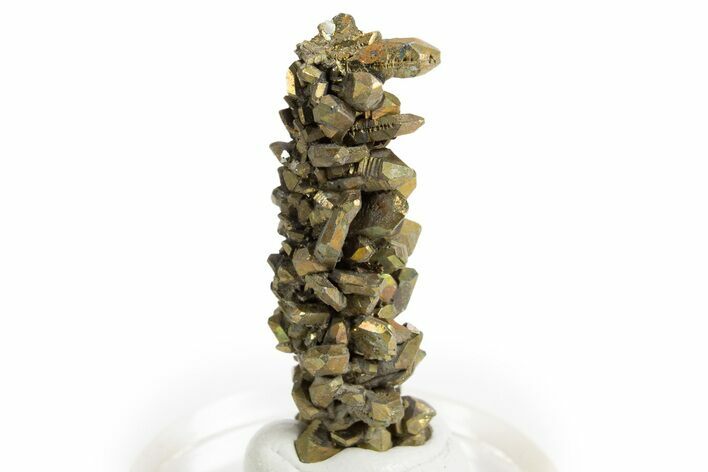 Glistening Marcasite Crystal Stalactite - Linwood Mine, Iowa #326008